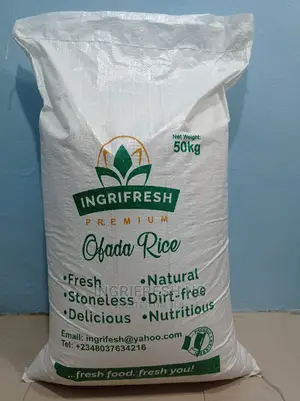 50kg Ingrifresh Premium Ofada Rice