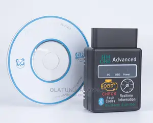 Obd2 Bluetooth Car Scanner, Grade A