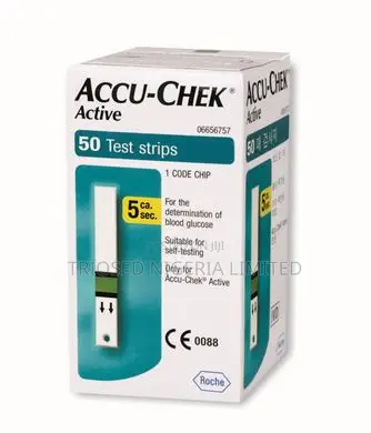 Accu Check Active Strips