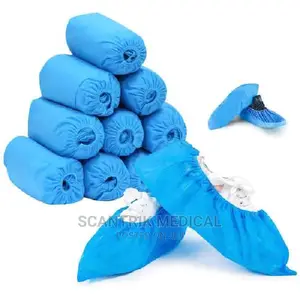 Anti Dust Custom Polypropylene Non Woven Disposable Shoe