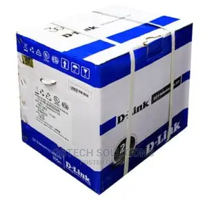 Dlink Cat6 UTP Pure Copper Network Cable 305M