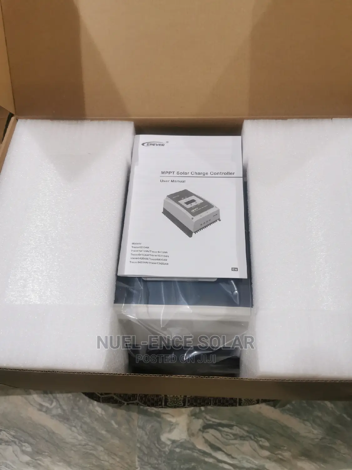 60ah 48v MPPT Epever Solar Charge Controller