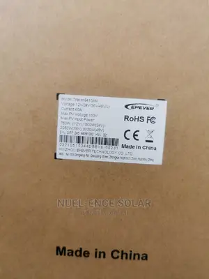 60ah 48v MPPT Epever Solar Charge Controller
