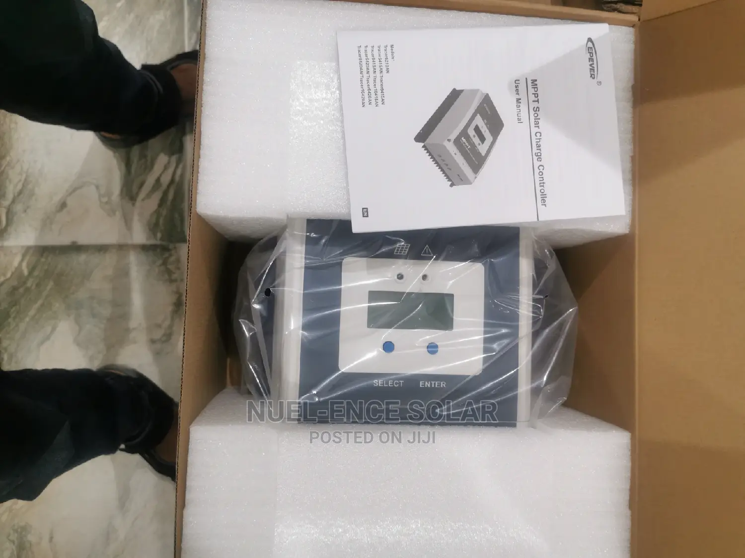 60ah 48v MPPT Epever Solar Charge Controller
