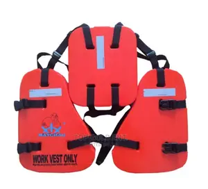 Work Vest Life Jacket.