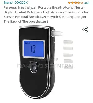 Digital Breath Alcohol Tester