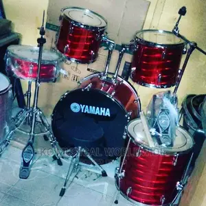 Quality Yamaha Drum Sets 5pcs