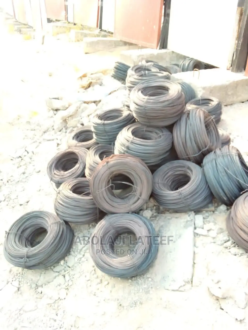 Binding Wire