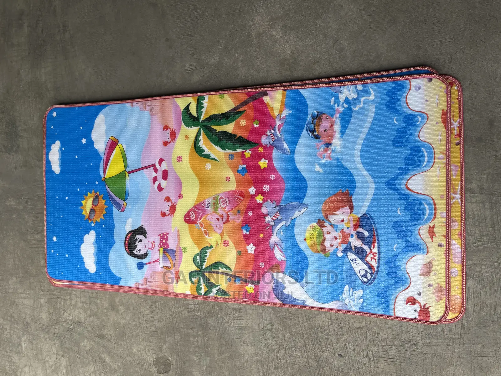 3x6ft Children Play Mat