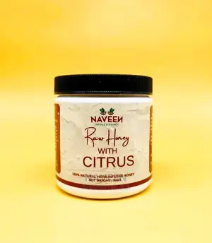 Naveen Honey With Citrus - 500g