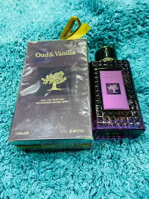 Oud and Vanilla Perfume