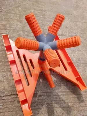 5arms Water Rotary Sprinkler With Base