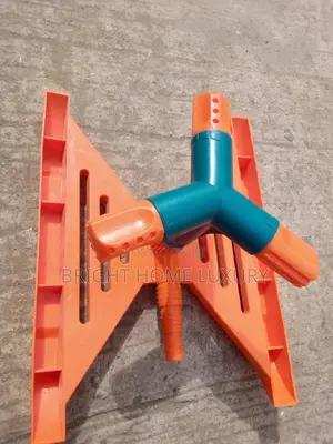 3arms Water Rotary Sprinkler With Base