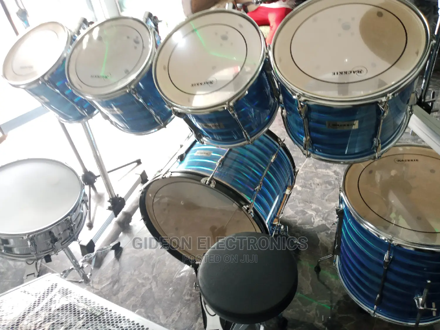 Mackie 7set Drum Mic.