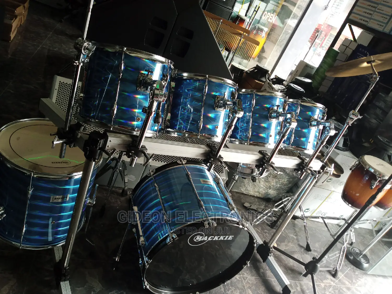 Mackie 7set Drum Mic.