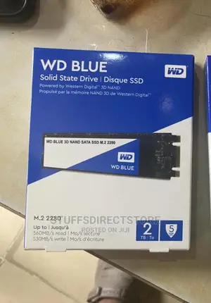 Wd 2tb Blue Sn550 Nvme M.2 Internal SSD