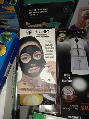 Black Off Artificial Charcoal Mask