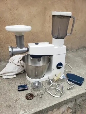 Kenwood Chef Complete Set Kenwood Mixer 5litre Industrial Mixer