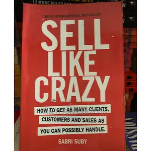 SELL LIKE CRAZY by Sabri Suby