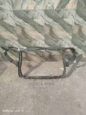 Front Cut/ Radiator Support Toyota Highlander 08-013 Model