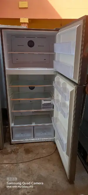 620litre Samsung Double Door Stainless Fridge
