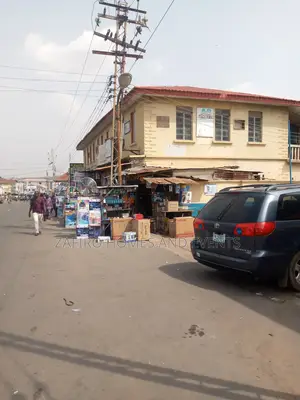 Commercial 2820m2 With Structures on Tarred Roads at Dugbe