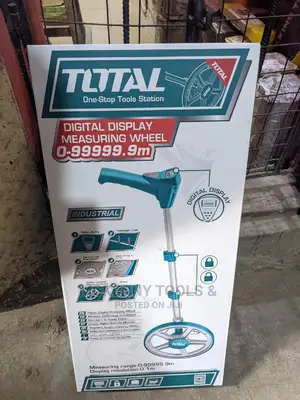 Total Digital Industrial Display Measuring Wheel 0_99999.9m