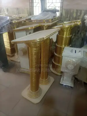 Italian Golden Church Pulpits