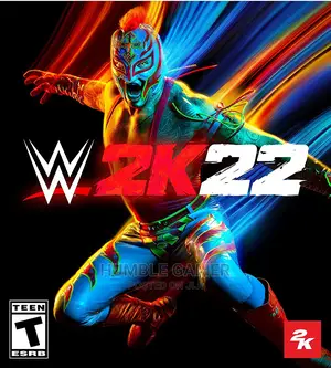 WWE 2K22 PC and Laptop Game Available