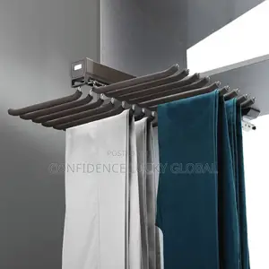 Trousers Rack Wardrobe Accessible