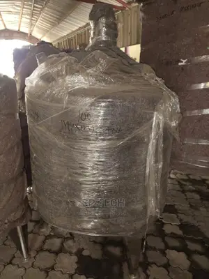 PASTURIZER TANK Double Jacketed Heating and Cooling Machine