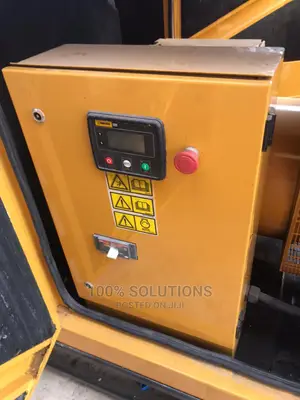 100KVA CAT Engine Sound Proof Generator,100 Running HRS