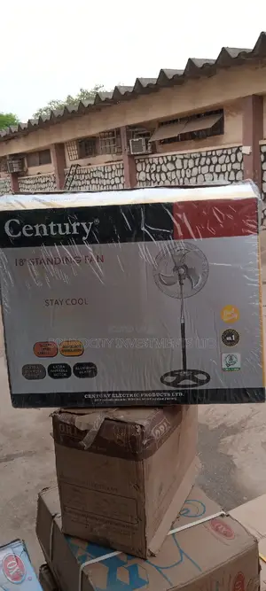 18" Century Standing Fan