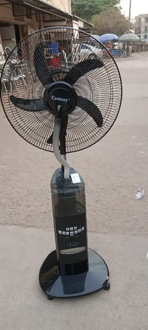18" Century Rechargeable Mist Fan