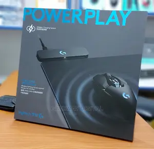 Logitech G Powerplay Wireless Charging Mouse Pad - Black