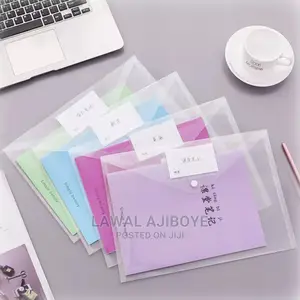 Simple Transparent A4 Big Business Briefcase Classified 12p