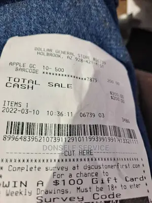 Gift Cards