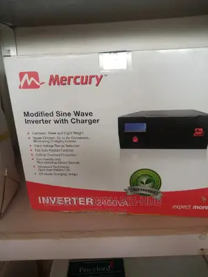 Mercury 2.4kva Modified Inverter