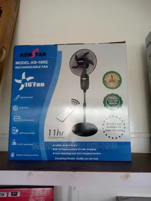 Kenstar 16 Rechargeable Standing Fan Ks16re