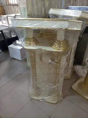 Golden Church Pulpits
