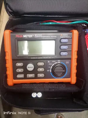 Digital Earth Resistance Tester
