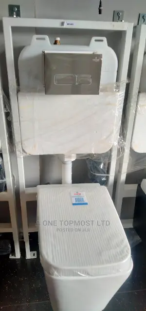 White Conceal Water Closet