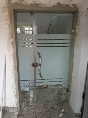 Ante Room Frosted Glass Door