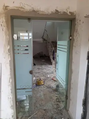 Ante Room Frosted Glass Door