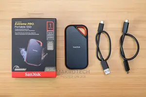 Sandisk 1TB 2000mbps Extreme PRO Portable SSD USB 3.2 Gen