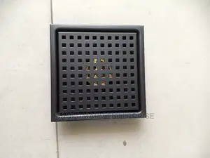 Square Black Floor Drain