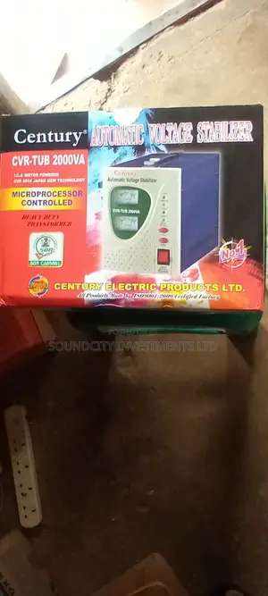 2000 Watts Century Stabilizer