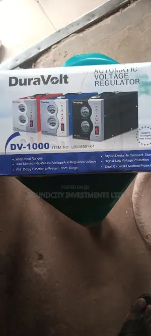 1000 Watts Dura-Volt Stabilizer