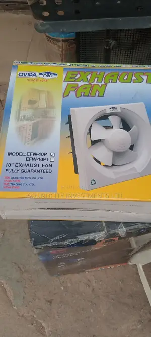 10" TMT Ovida Exhaust Fan