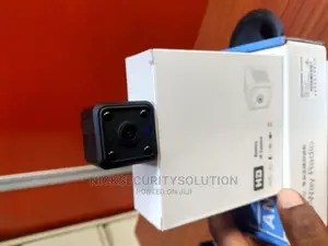 HD Mini Battery Powered Surveillance IP Camera